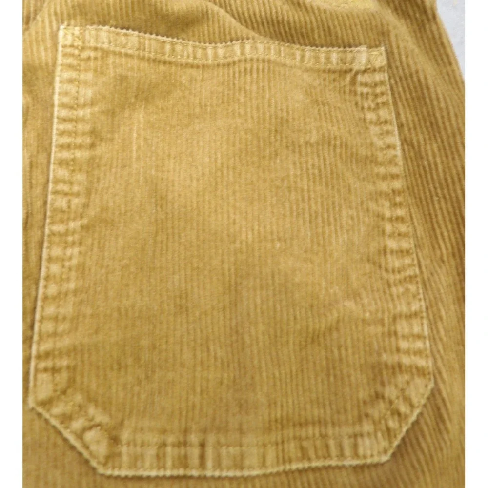 The North Face Berkeley Cord Pants Men XL Tan Cotton Corduroy Belted Field Hike
